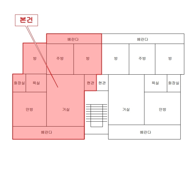2025타경101075 부산광역시 북구 모분재로 14, 유림빌라 5층 501호 다세대(빌라)[공급24평형] 경매 이미지