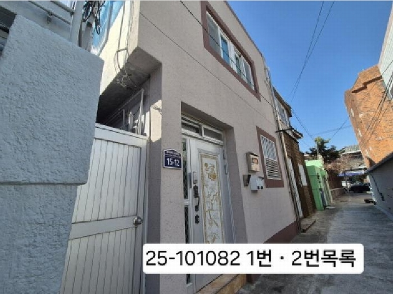 2025타경101082 부산광역시 서구 초장동 42-36 대지 경매 이미지