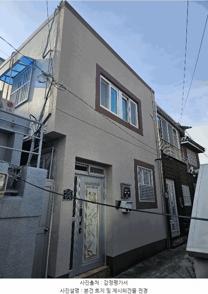 2025타경101082 부산광역시 서구 초장동 42-36 대지 경매 이미지