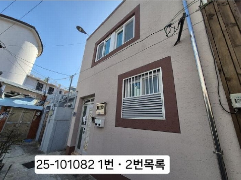 2025타경101082 부산광역시 서구 초장동 42-36 대지 경매 이미지