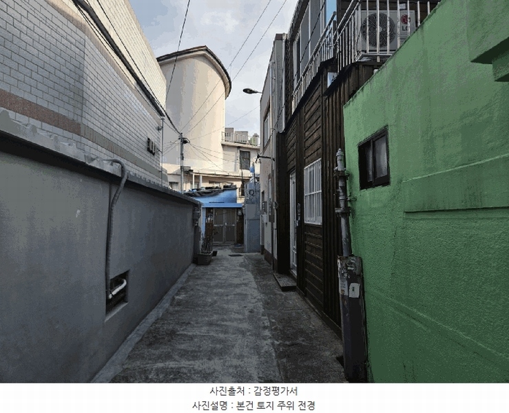 2025타경101082 부산광역시 서구 초장동 42-36 대지 경매 이미지