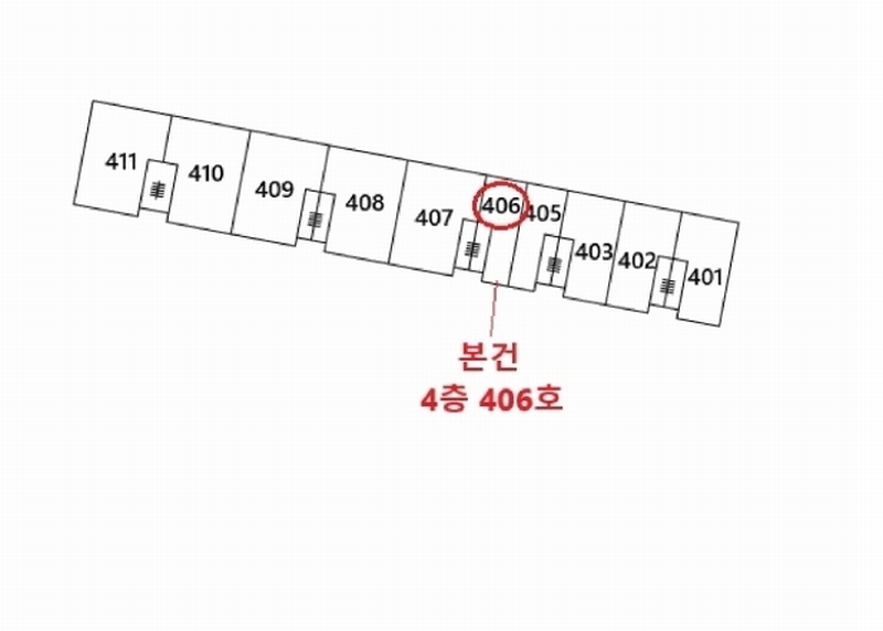 2025타경101110 부산광역시 사상구 백양대로804번길 13, 부원파크타운 102동 4층 406호 아파트[공급16평형] 경매 이미지