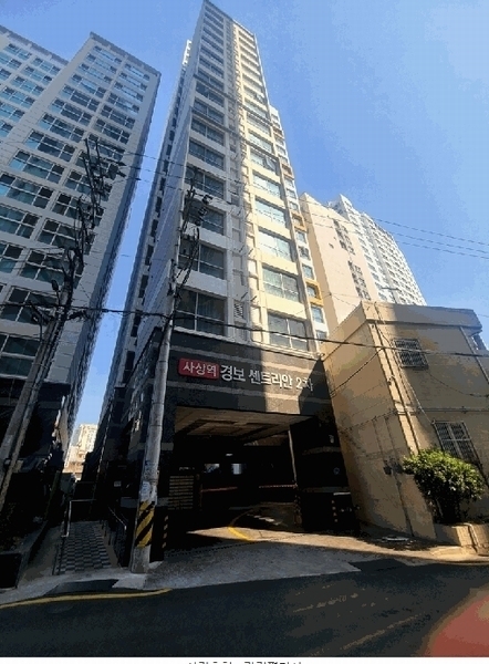 2025타경101129 부산광역시 사상구 사상로170번길 31, 사상역경보센트리안2차 3층 303호 오피스텔[계약9평형] 경매 이미지