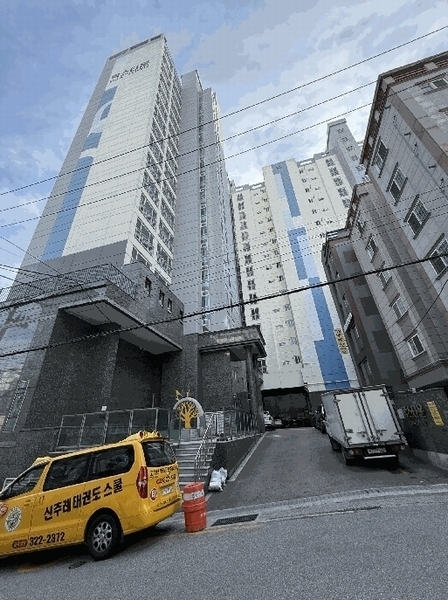 2025타경101184 부산광역시 사상구 가야대로378번길 1, 팍스타운 12층 1205호 오피스텔[계약27평형] 경매 이미지