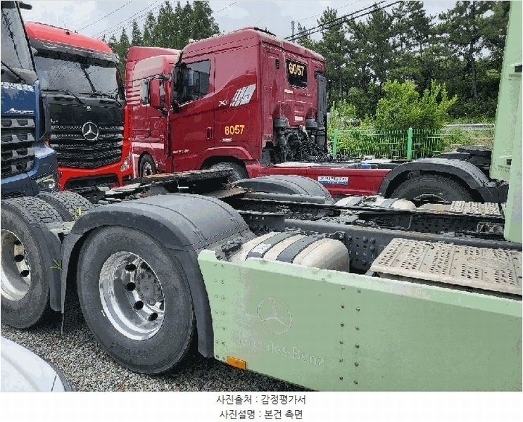 2025타경101503 부산광역시 강서구 대저1동 2987-2, 강서주차장 Actros 경매 이미지