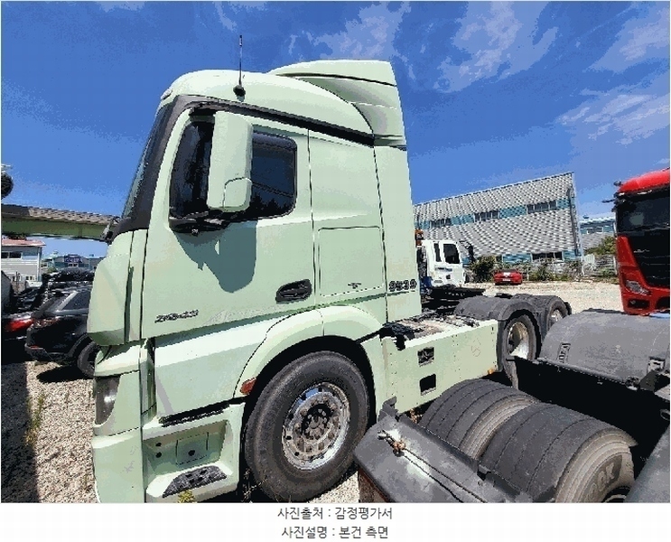 2025타경101503 부산광역시 강서구 대저1동 2987-2, 강서주차장 Actros 경매 이미지