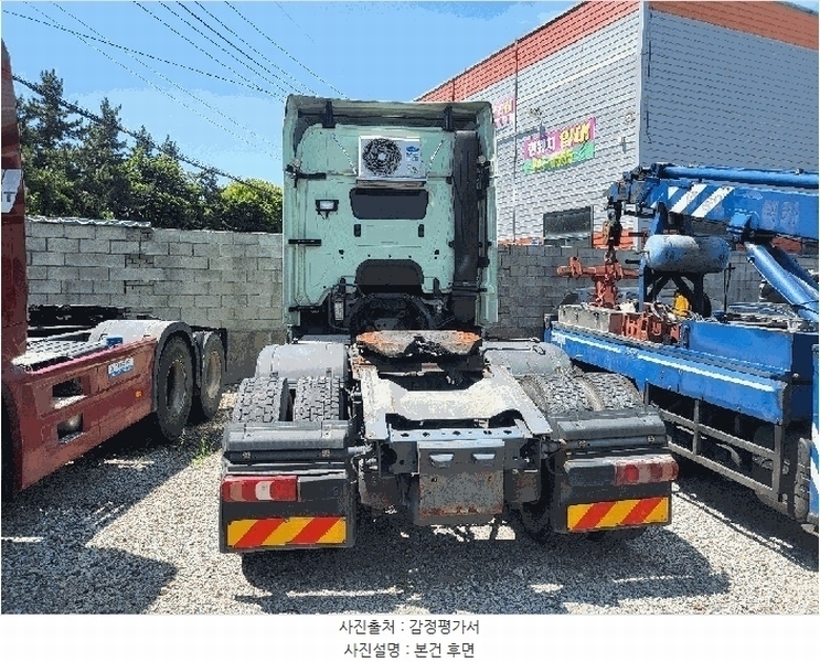 2025타경101503 부산광역시 강서구 대저1동 2987-2, 강서주차장 Actros 경매 이미지