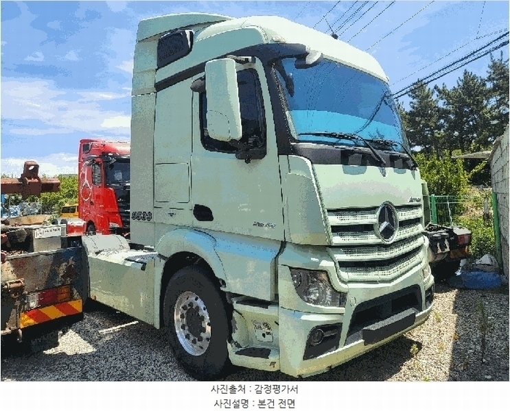 2025타경101503 부산광역시 강서구 대저1동 2987-2, 강서주차장 Actros 경매 이미지