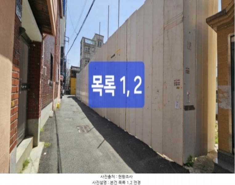 2024타경1652 부산광역시 사상구 감전동 121-87 대지 경매 이미지