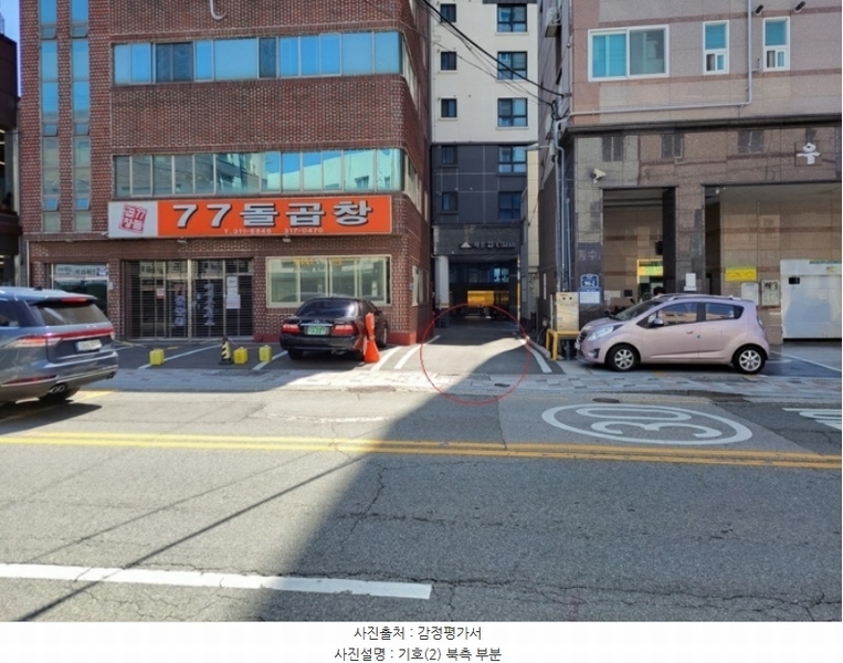 2024타경1652 부산광역시 사상구 감전동 121-87 대지 경매 이미지