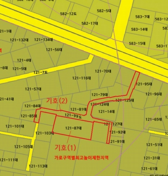 2024타경1652 부산광역시 사상구 감전동 121-87 대지 경매 이미지