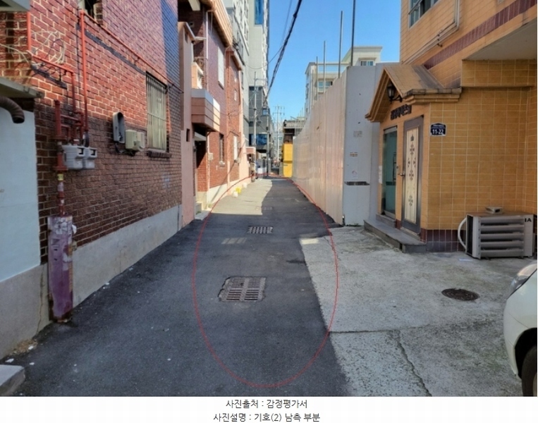 2024타경1652 부산광역시 사상구 감전동 121-87 대지 경매 이미지