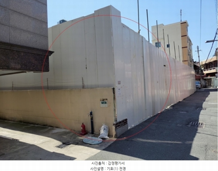 2024타경1652 부산광역시 사상구 감전동 121-87 대지 경매 이미지