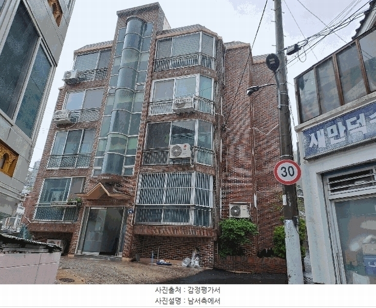 2025타경1260 부산광역시 북구 중리로20번길 5, 원일주택 2층 201호 다세대(빌라)[공급24평형] 경매 이미지