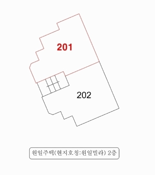 2025타경1260 부산광역시 북구 중리로20번길 5, 원일주택 2층 201호 다세대(빌라)[공급24평형] 경매 이미지