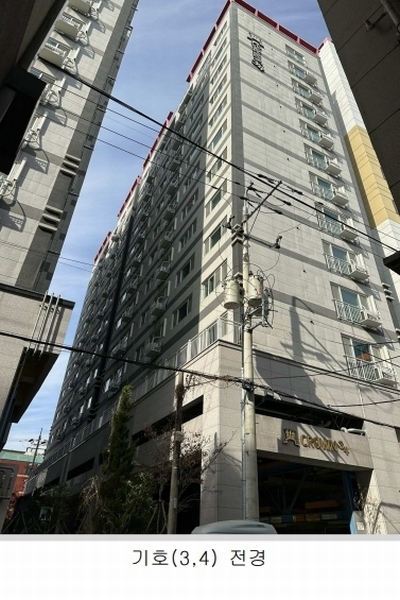 2025타경100563 부산광역시 사하구 동매로29번길 13, 크라운34 12층 1201호 오피스텔 경매 이미지