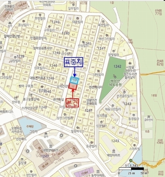 2025타경100949 부산광역시 북구 구포동 1241-12 근린주택 경매 이미지