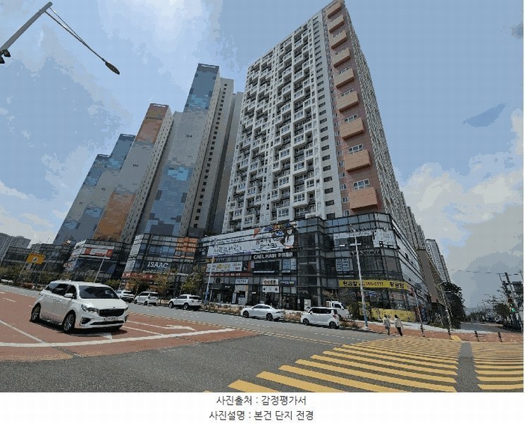 2025타경101257 부산광역시 강서구 명지국제3로 97, 명지국제신도시 삼정그린코아 더베스트 105동 24층 2412호 오피스텔[계약40평형] 경매 이미지