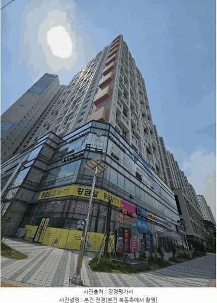 2025타경101257 부산광역시 강서구 명지국제3로 97, 명지국제신도시 삼정그린코아 더베스트 105동 24층 2412호 오피스텔[계약40평형] 경매 이미지