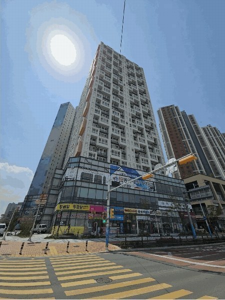 2025타경101257 부산광역시 강서구 명지국제3로 97, 명지국제신도시 삼정그린코아 더베스트 105동 24층 2412호 오피스텔[계약40평형] 경매 이미지