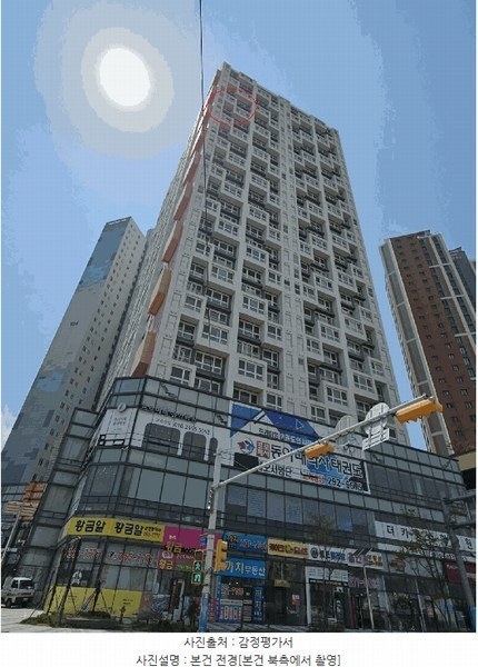 2025타경101257 부산광역시 강서구 명지국제3로 97, 명지국제신도시 삼정그린코아 더베스트 105동 24층 2412호 오피스텔[계약40평형] 경매 이미지