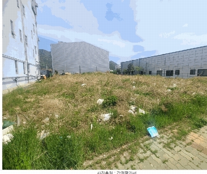 2025타경101306 부산광역시 강서구 화전동 560-8 대지 경매 이미지