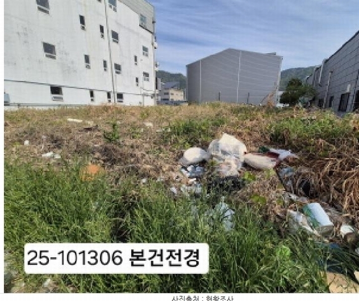 2025타경101306 부산광역시 강서구 화전동 560-8 대지 경매 이미지