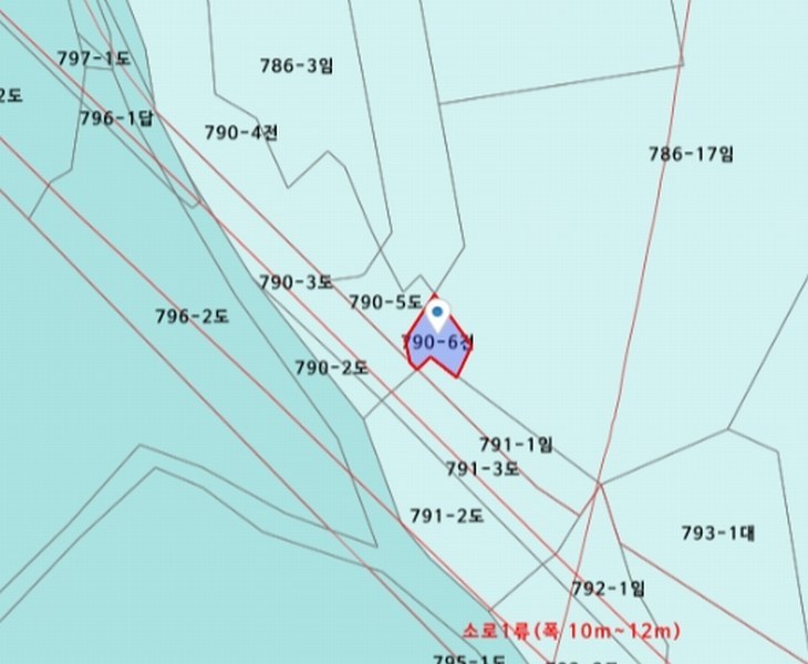 2024타경2267 울산광역시 울주군 웅촌면 통천리 790-6 농지 경매 이미지