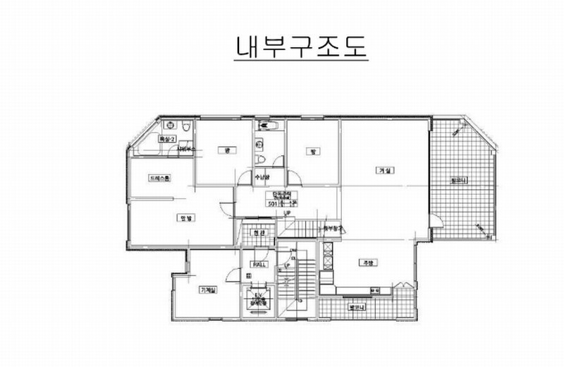 2024타경5440 경상남도 양산시 물금읍 백호2길 101, 유타운 5층 501호 다세대(빌라) 경매 이미지