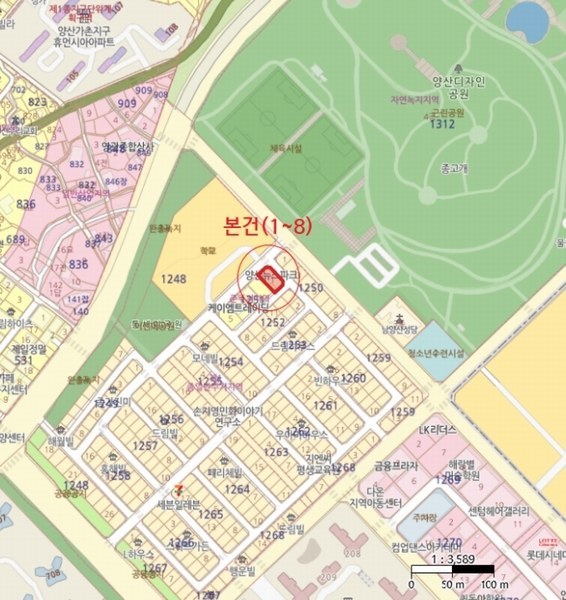 2024타경5440 경상남도 양산시 물금읍 백호2길 101, 유타운 5층 501호 다세대(빌라) 경매 이미지