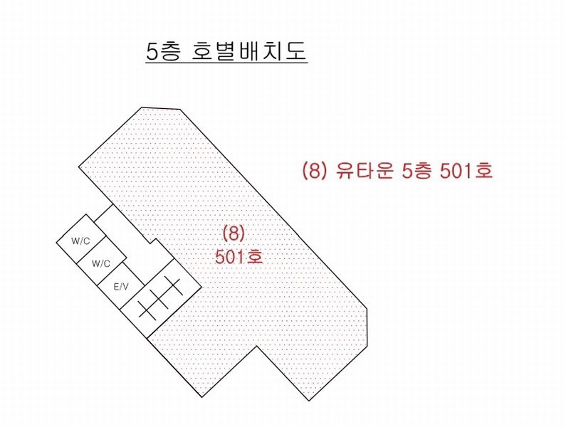 2024타경5440 경상남도 양산시 물금읍 백호2길 101, 유타운 5층 501호 다세대(빌라) 경매 이미지