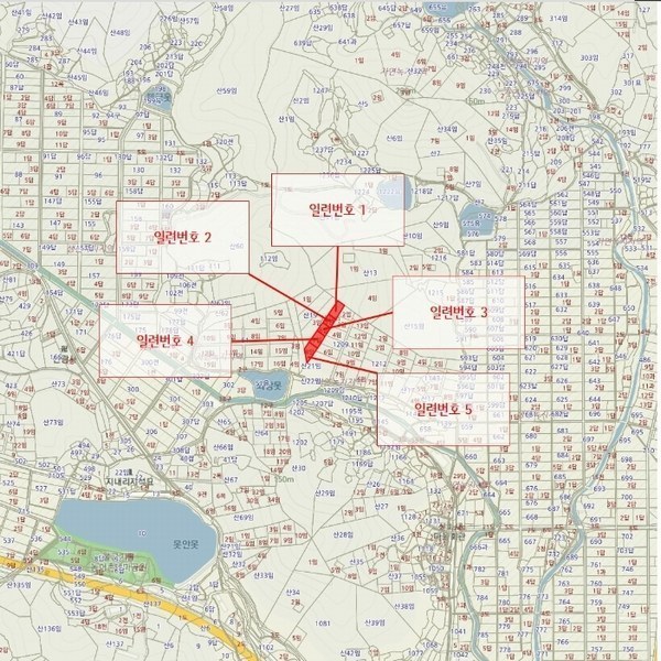 2024타경8142 울산광역시 울주군 언양읍 직동리 산19-4 임야 경매 이미지