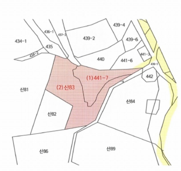 2024타경8203 울산광역시 북구 신현동 441-7 과수원 경매 이미지