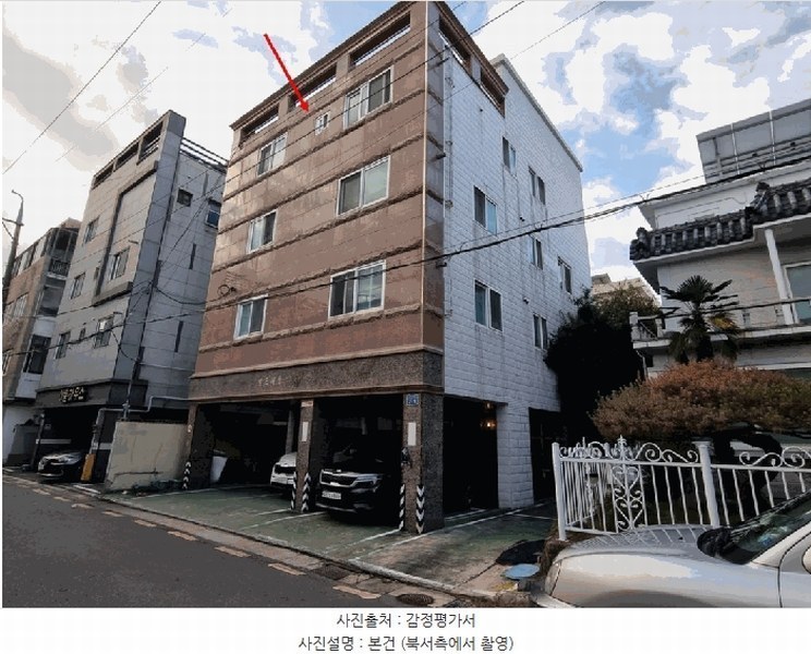 2024타경8470 울산광역시 남구 무거동 1240-3 다가구(원룸등) 경매 이미지