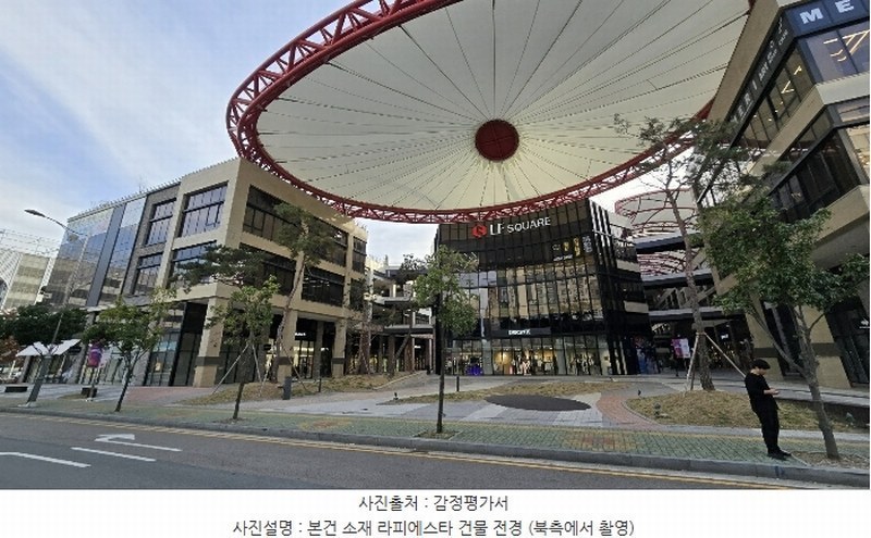 2024타경9534 경상남도 양산시 물금읍 증산역로 177, 라피에스타양산 1층 1-070호 근린상가 경매 이미지