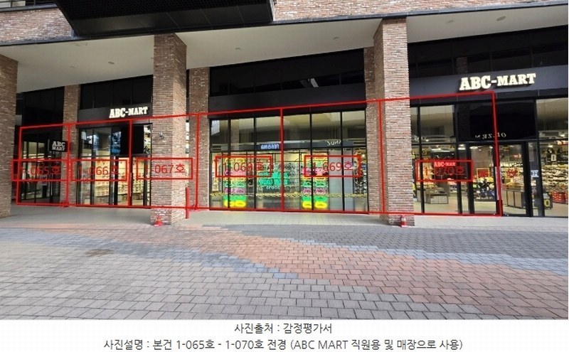 2024타경9534 경상남도 양산시 물금읍 증산역로 177, 라피에스타양산 1층 1-070호 근린상가 경매 이미지