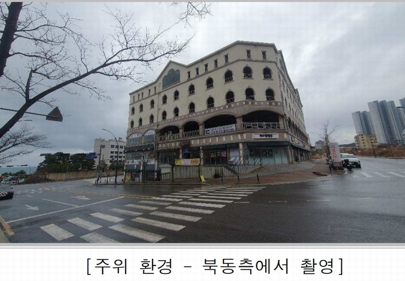 2024타경101010 울산광역시 북구 강동산하3로 17, 신한마린스퀘어 1층 101호 근린상가 경매 이미지