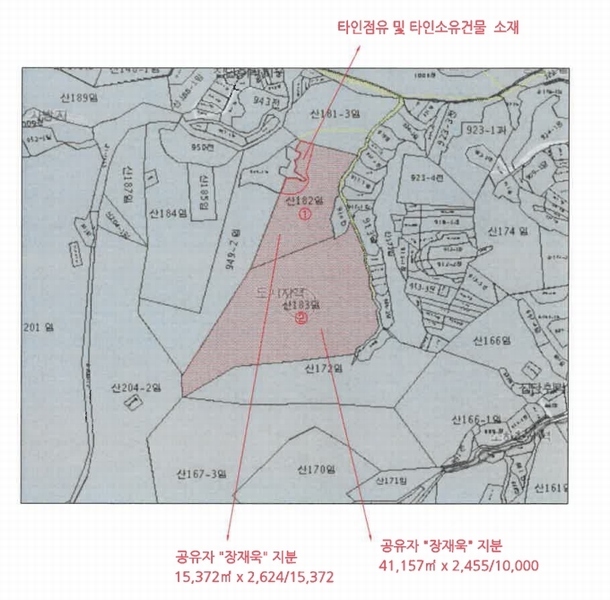 2024타경113204 울산광역시 북구 신현동 산183 임야 경매 이미지