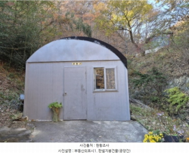 2024타경118322 울산광역시 북구 산하동 산152 임야 경매 이미지