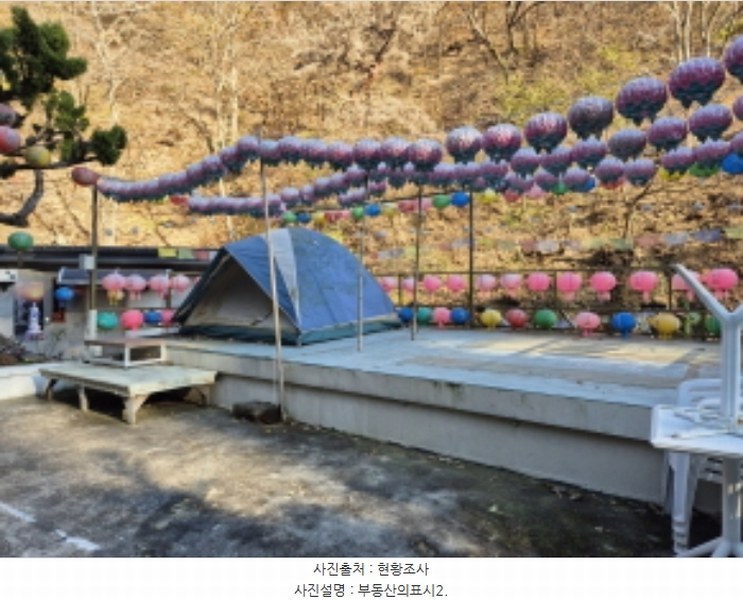 2024타경118322 울산광역시 북구 산하동 산152 임야 경매 이미지