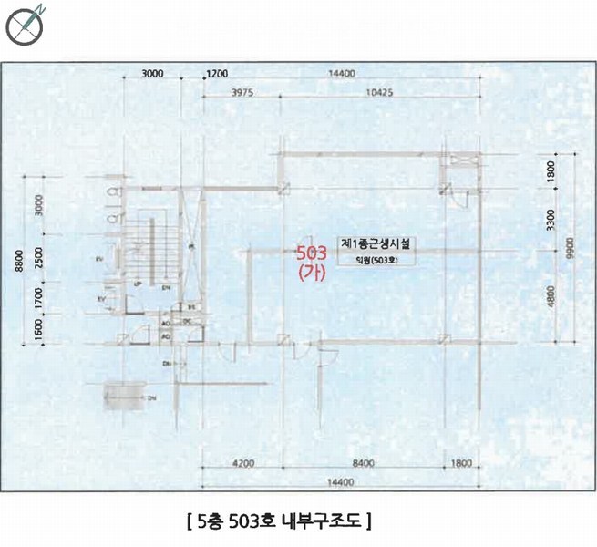 2024타경118902 울산광역시 남구 북부순환도로 17, 남운프라자오피스텔 5층 503호 근린상가 경매 이미지