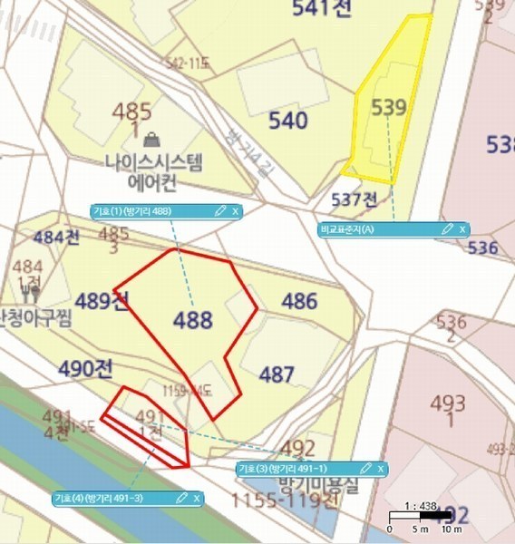 2024타경119837 울산광역시 울주군 삼남읍 방기리 488 주택 경매 이미지