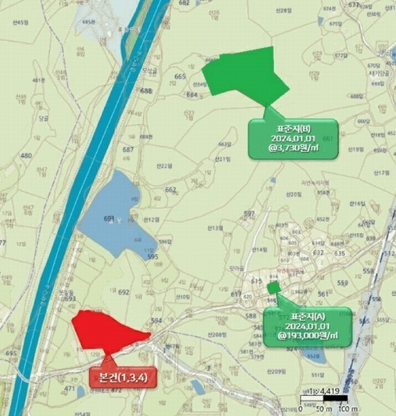 2024타경120356 울산광역시 울주군 언양읍 태기리 694-1 근린시설 경매 이미지