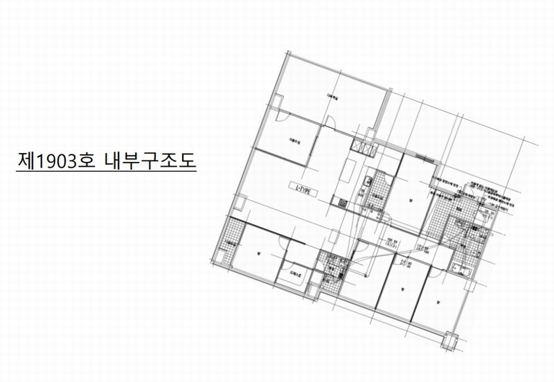 2025타경888 경상남도 양산시 물금읍 메기로 203, 양산유림노르웨이아침 19층 1903호 오피스텔[계약155평형] 경매 이미지