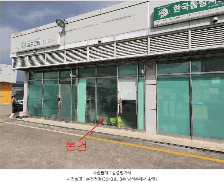 2025타경904 울산광역시 북구 진장유통로 16, 울산진장디플렉스 1동 3층 3043호 근린상가 경매 이미지