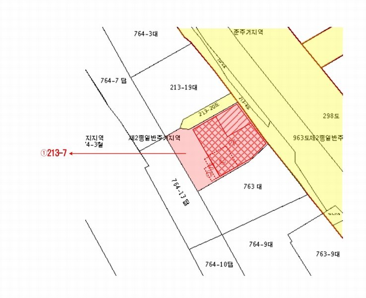 2025타경11190 울산광역시 북구 호계동 213-7 근린시설 경매 이미지