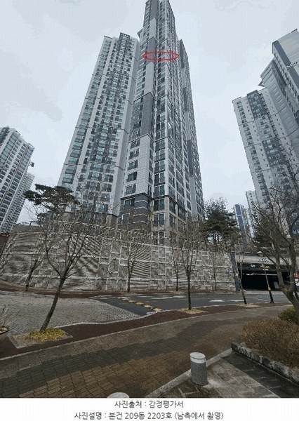 2025타경11389 울산광역시 북구 매산로 66, 월드메르디앙월드시티 209동 22층 2203호 아파트 경매 이미지