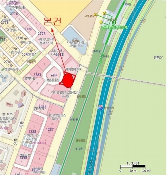 2023타경7685 경상남도 양산시 물금읍 범어리 2782-6 근린상가 경매 이미지