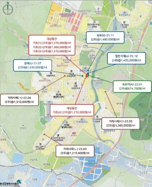 2023타경9797 경상남도 양산시 평산동 52 근린상가 경매 이미지