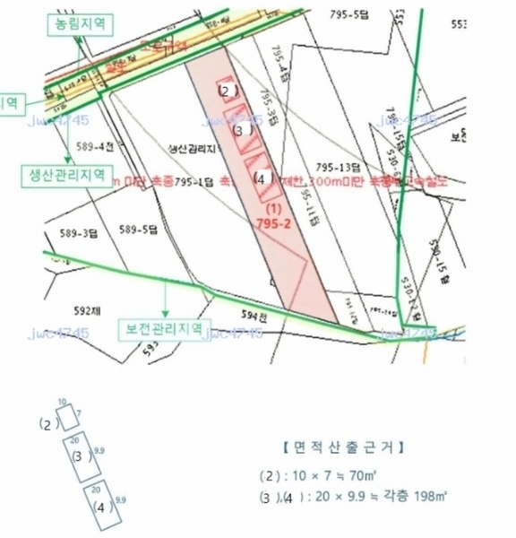2023타경101235 울산광역시 울주군 두서면 활천리 795-2 공장 경매 이미지